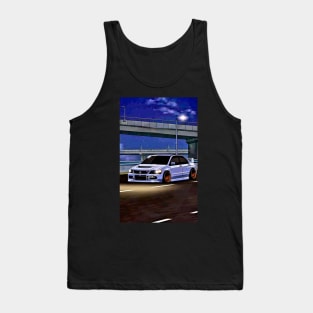 Cartoon Evo8 Tank Top